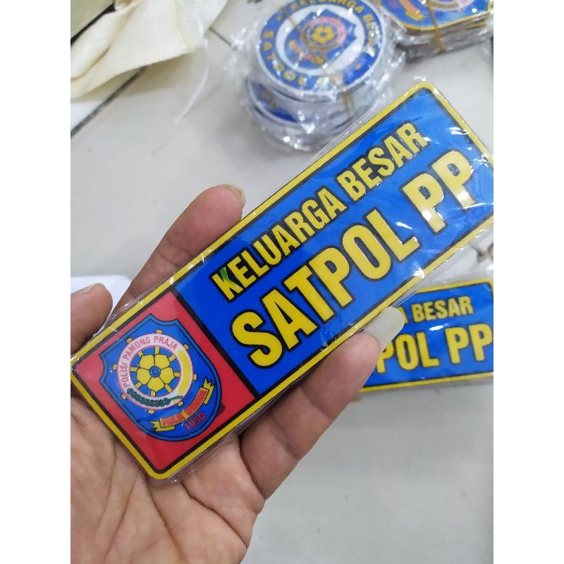 STIKER POL PP