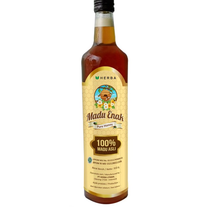 

Diskon Madu Enak Pure Honey 910g Diskon