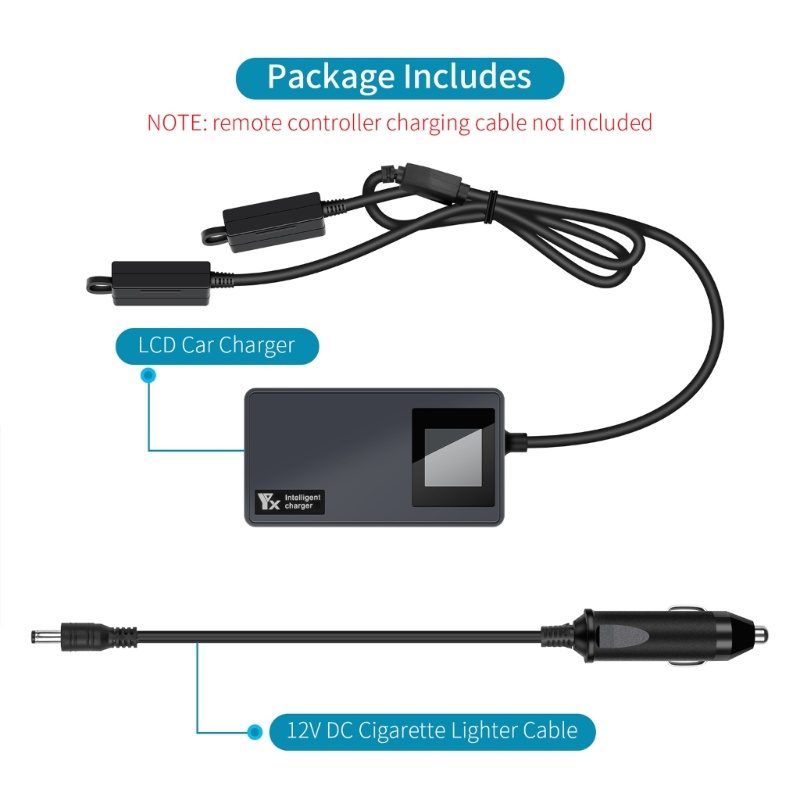 Zzz Hub Charger Baterai 3 in 1 Untuk Mavic AIR 2