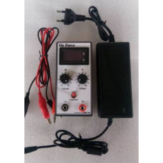 MBR/pbr penghancur short 12v 5a lengkap plus adaptor