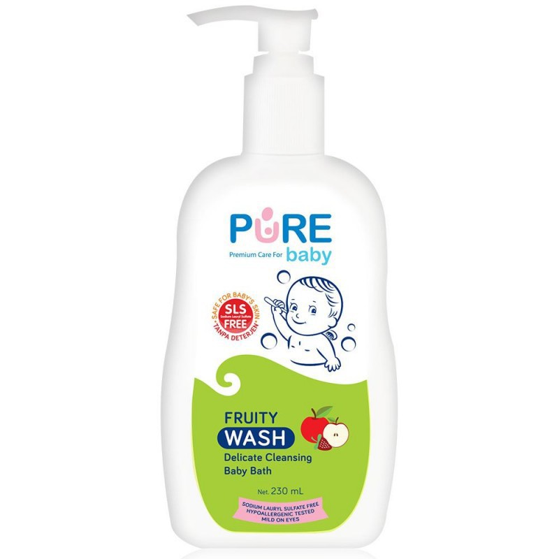 Pure BB Fruity Wash Neto 230ml