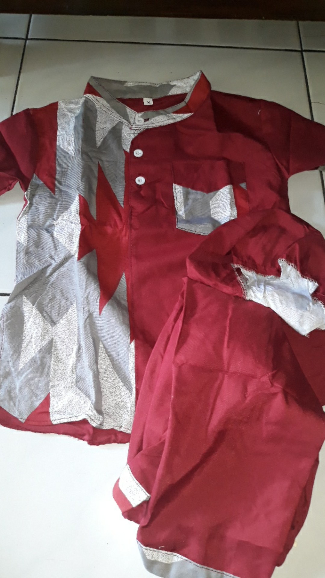 Koko Turki Anak Motif Batik 1-7 Tahun