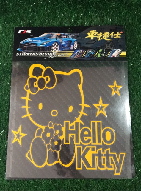 Sticker Mobil Hello Kitty