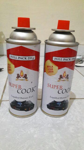 Gas Kaleng Tabung Hicook Portable