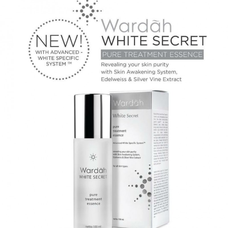 

WARDAH White Secret Pure Treatment Essence 100ml