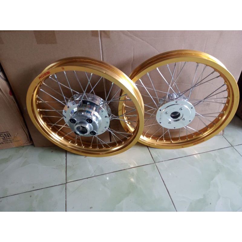 velg paketan Honda Megapro Primus ring 17 x185/160