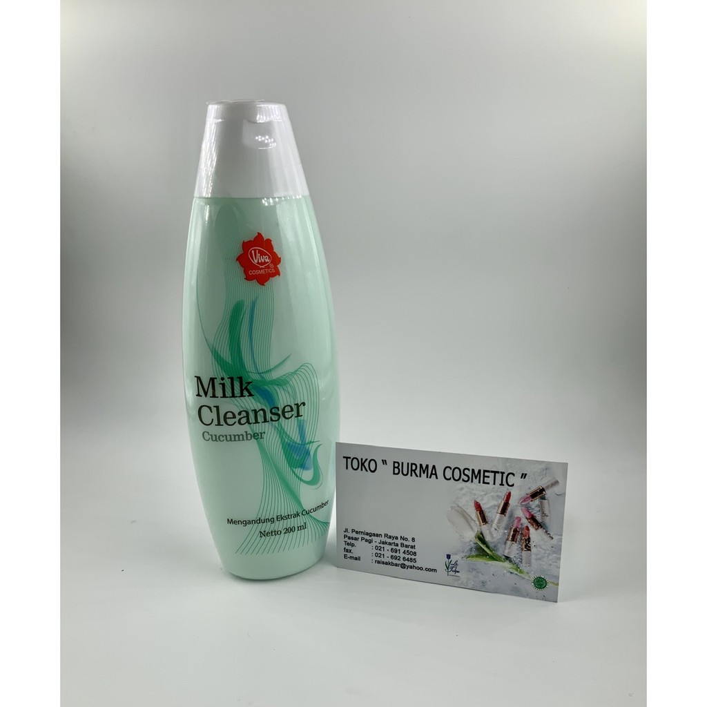 VIVA MILK CLEANSER CUCUMBER 200 ML