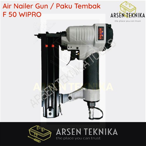 Air Nailer Gun Mesin Paku Tembak Angin With Safety F50 WIPRO