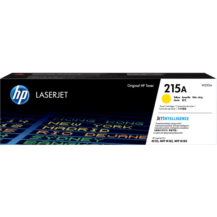 Toner HP 1 Set 215A ( Bk, C, M, Y ) Original LaserJet Cartridge