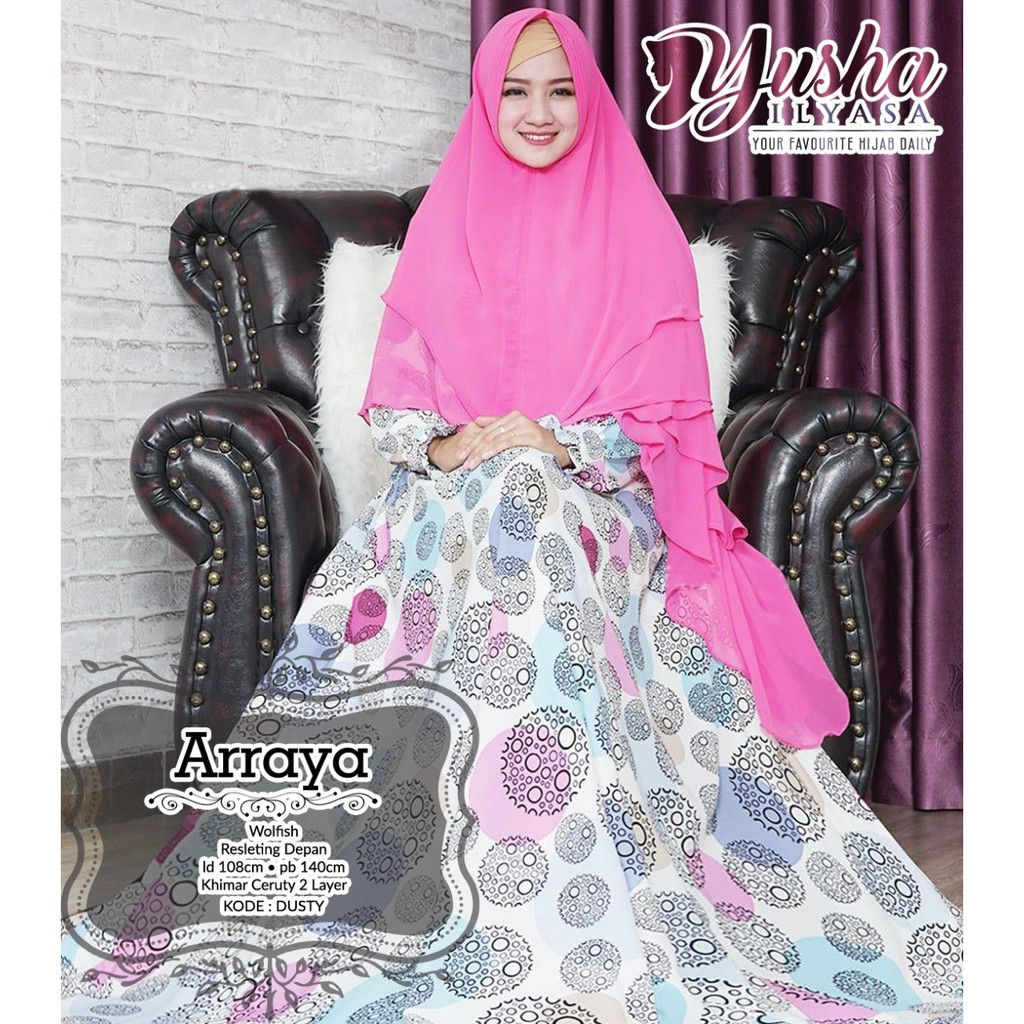 Arraya + khimar