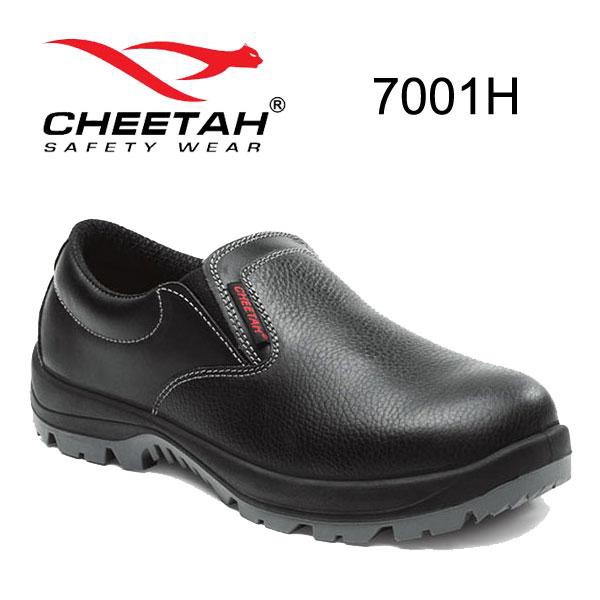sepatu safety shoes cheetah 7001h   size 5   38