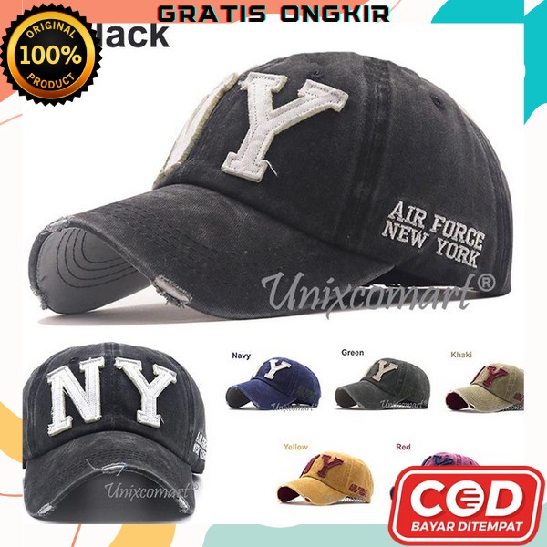 Topi Pria Outdoor Original Topi Distro Wanita Baseball Jaring Ola Tv903 Topi Jaring Trucker Merah M 