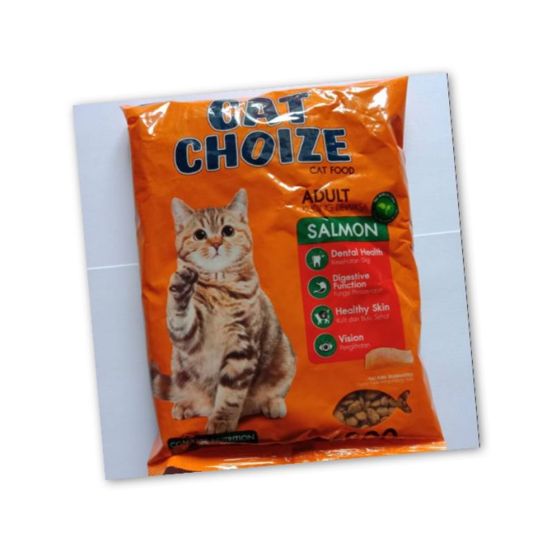 Makanan Kucing Cat Choize freshpack 800gram