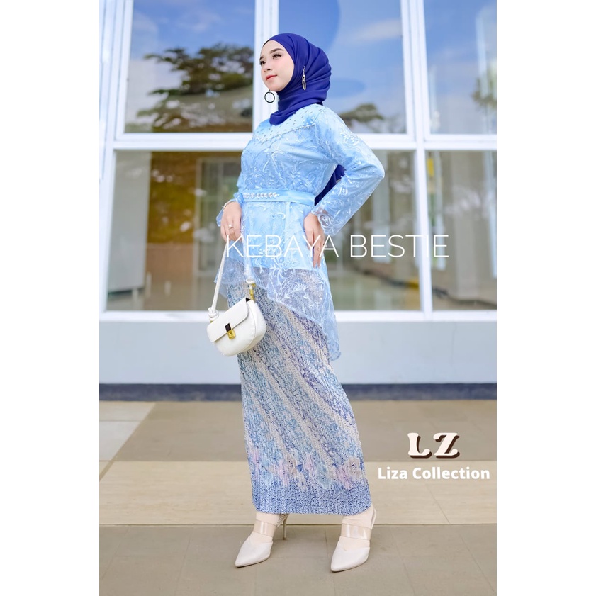 Permata Olshop / Kebaya Bestie LK / Kebaya Modern Wisuda / Blouse Kebaya Lamaran / Baju Kondangan