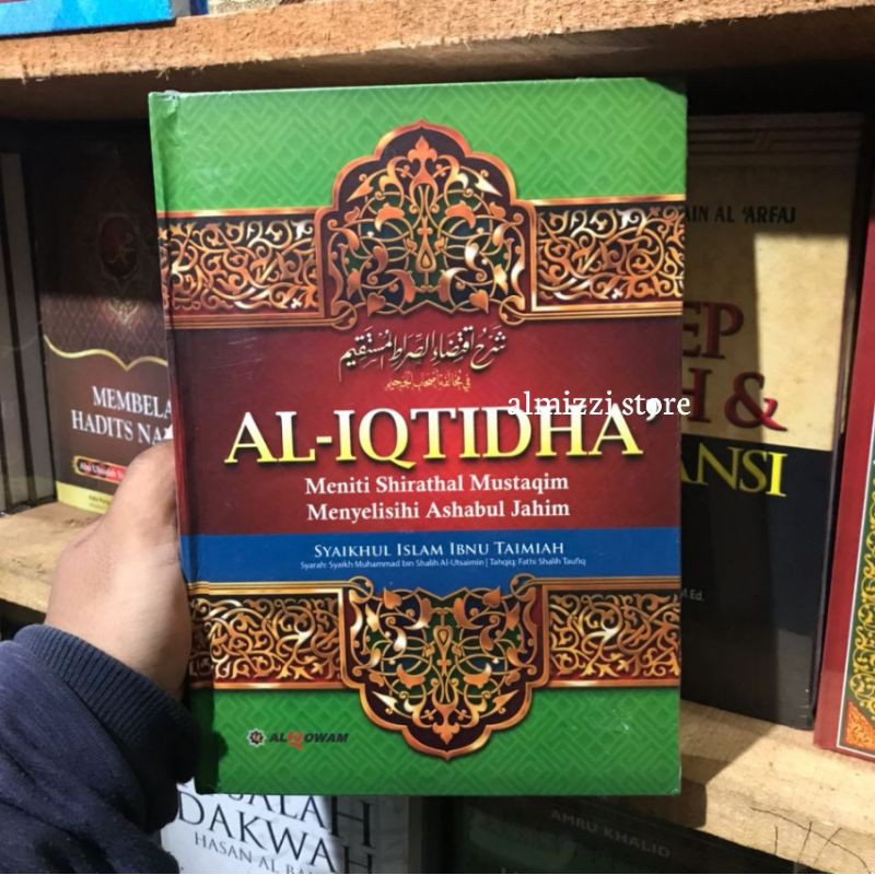 Buku Al Iqtidha Meniti Shirathal Mustaqim