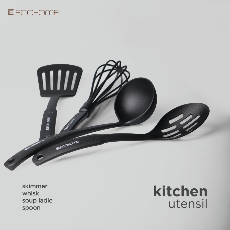 Ecohome Spatula Nylon 4in1