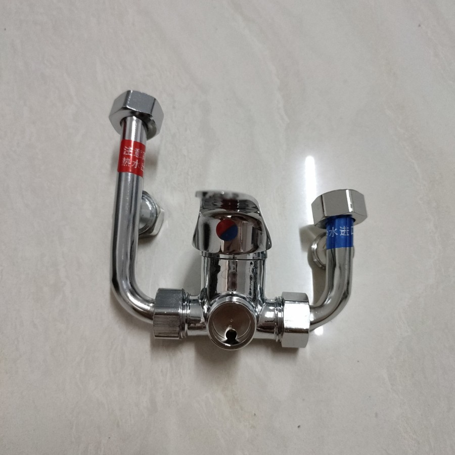 Kran Shower Panas Dingin Kran Mini Mixer Untuk Water Heater