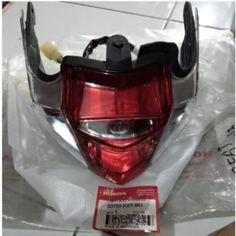 Lampu stop Assy Honda Beat Karbu Original 33700-KVY-961