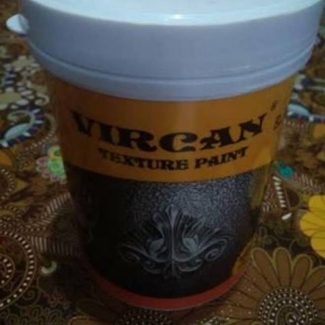 CAT TEXTURE VIRCAN BASE BLACK 1.3 KG