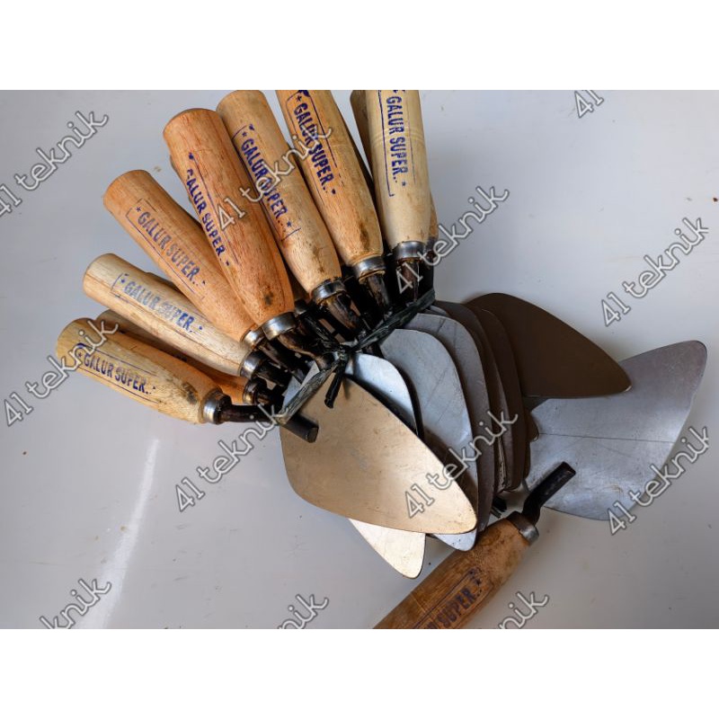 Sendok semen / Cetok semen GALUR SUPER poslen