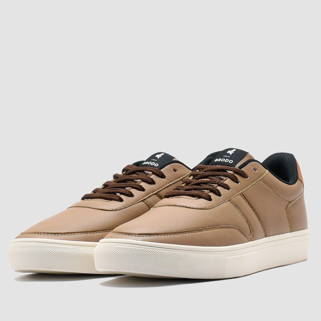 BRODO - Sneakers Base Court Lite Mocha OW