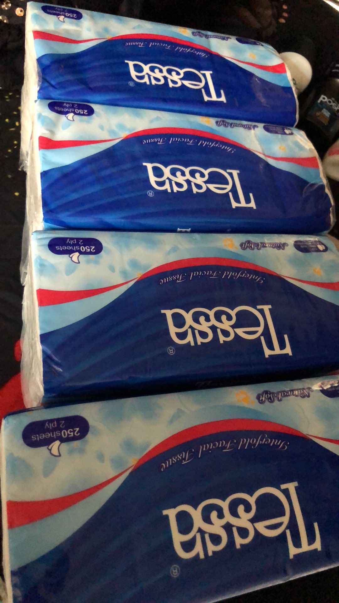 Tissue Facial Tessa 250s