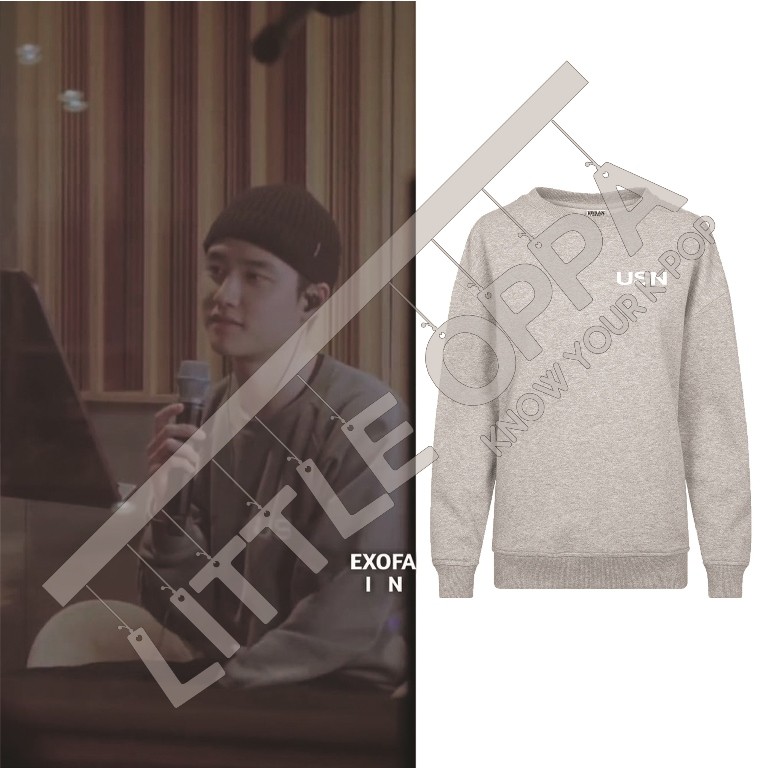 JACKET SWEATER KPOP IDOL FASHION D.O USN SWEATER