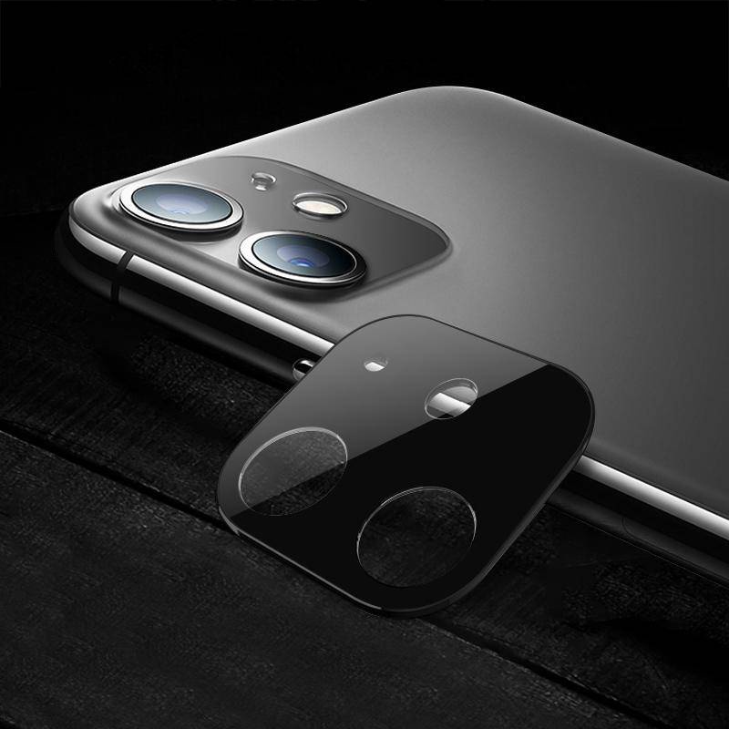 Pelindung Lensa Kamera Belakang Bahan Titanium Alloy Untuk iPhone 13 Pro MAX Mini