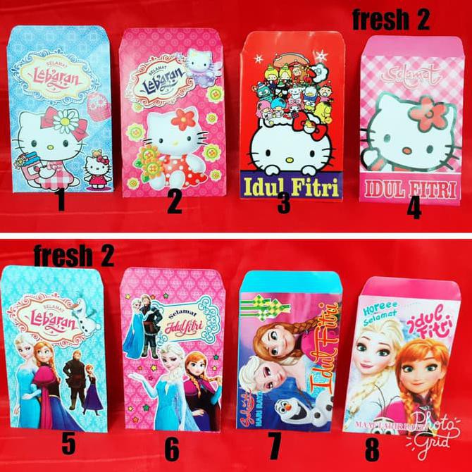 

Produk Terbaik Amplop Angpao Lebaran (Bahan Glossy)/Amplop Lebaran/