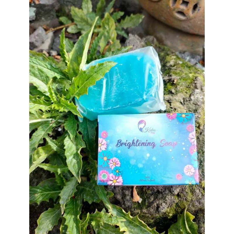 Beli 3 gratis bandana mandi sabun kedas beauty