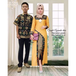 Batik couple ayunda etnic kebaya modern baju muslim baju Batik couple ayunda etnic kebaya modern baju muslim baju