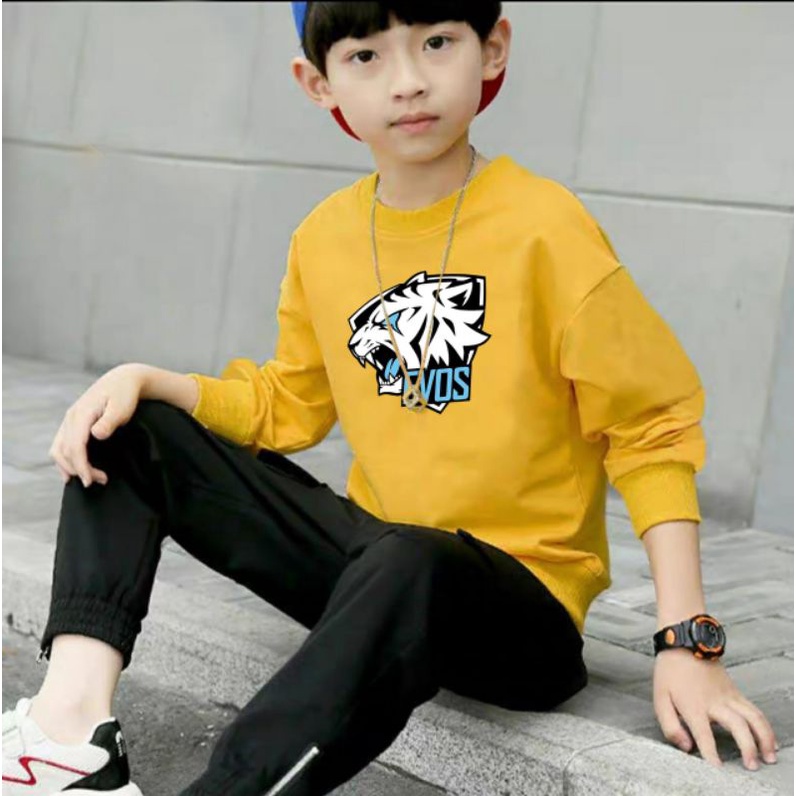 COD//DS//BAJU EVOS KID (XS-7sd11thn)