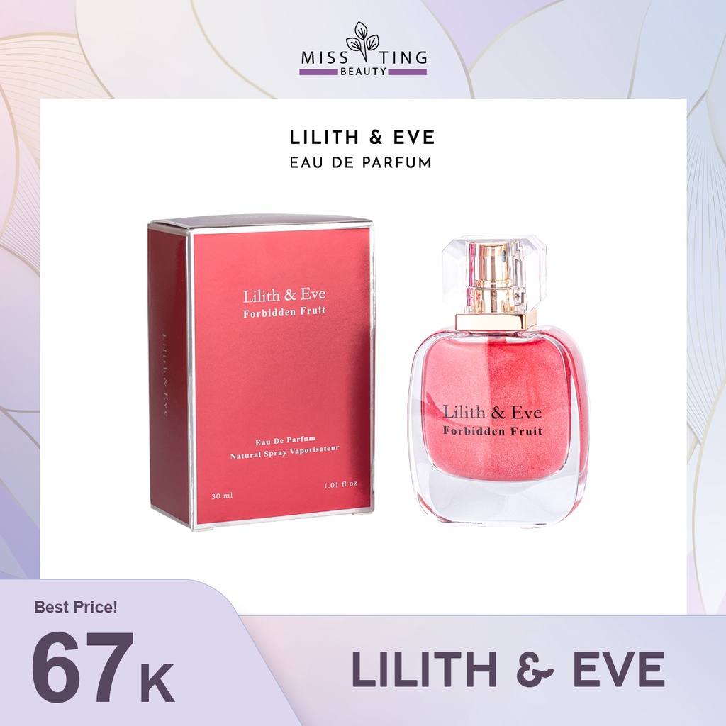 Lilith and Eve Forbidden Fruit Eau De Parfume EDP Perfume Original