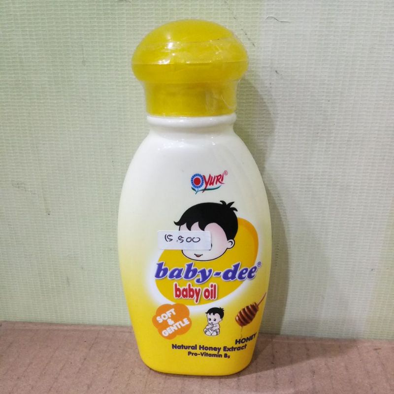 YURI BABY-DEE BABY OIL SOFT&amp;GENTLE HONEY 100ML, HONEY 200ML, MILK 200ML