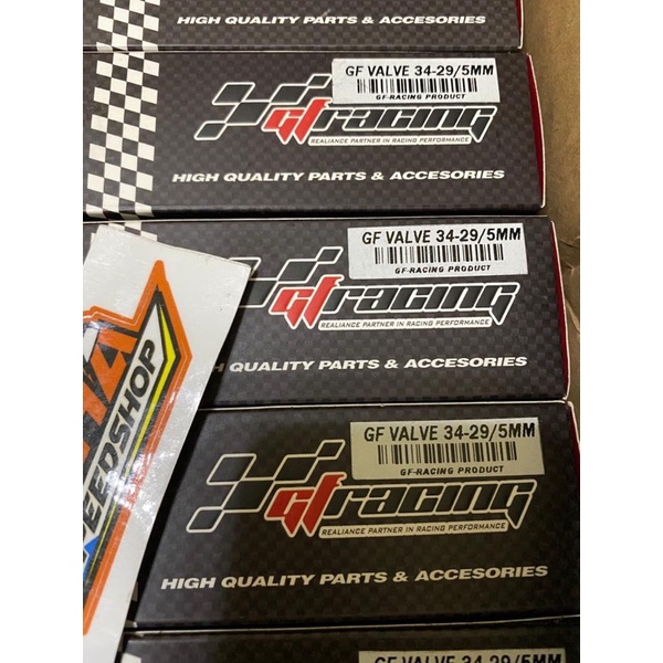 klep 34 29 batang 5 GF RACING