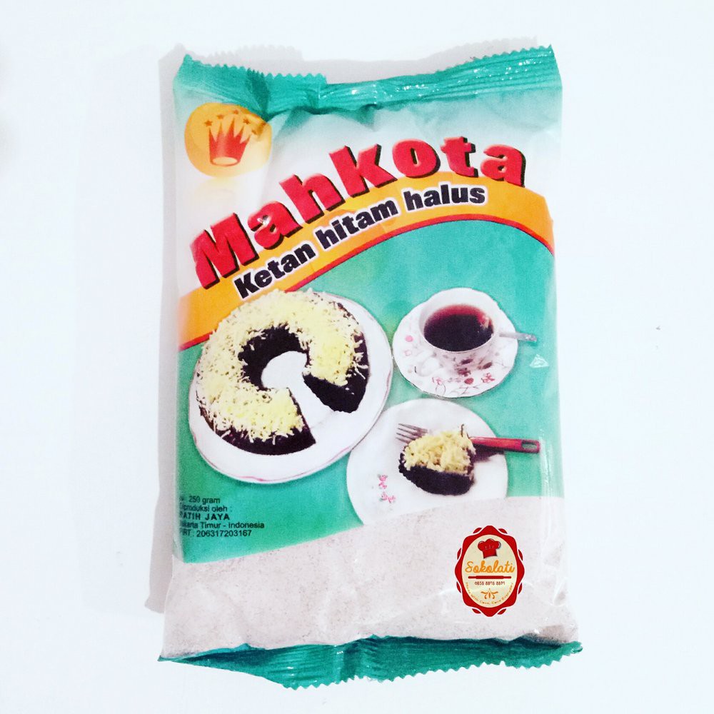 

MAHKOTA TP.KETAN HITAM 250GR