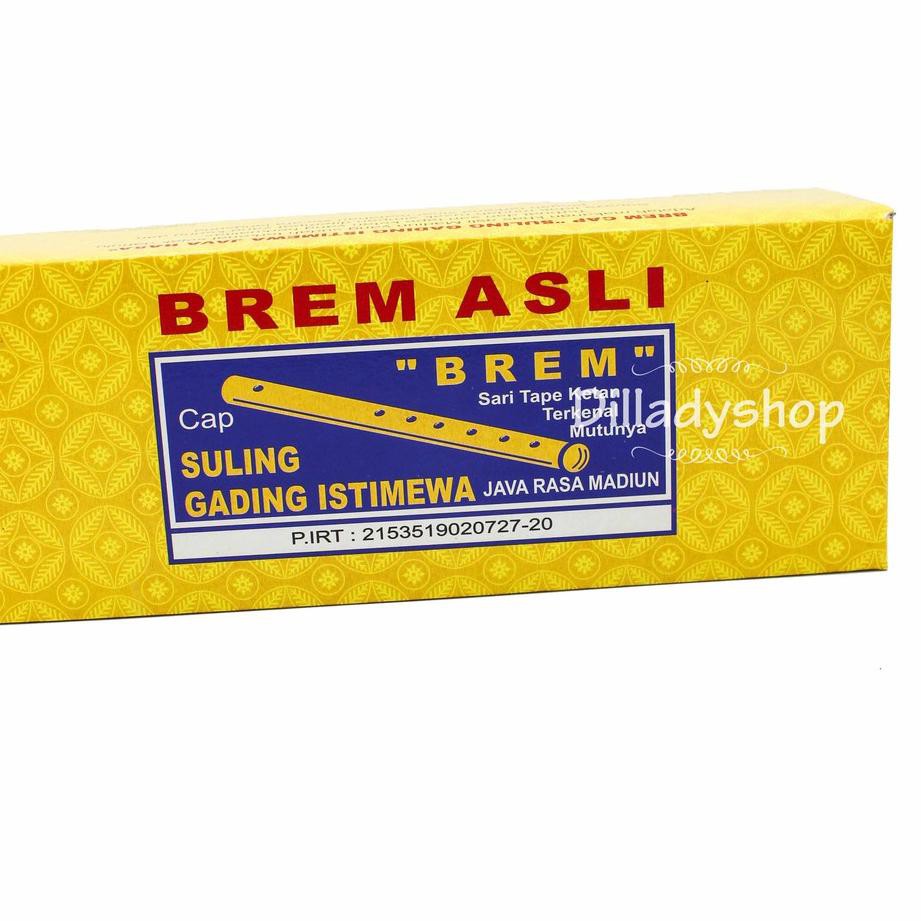 

JJP BREM ASLI MADIUN ISI 5 SLIDE ❄ ®