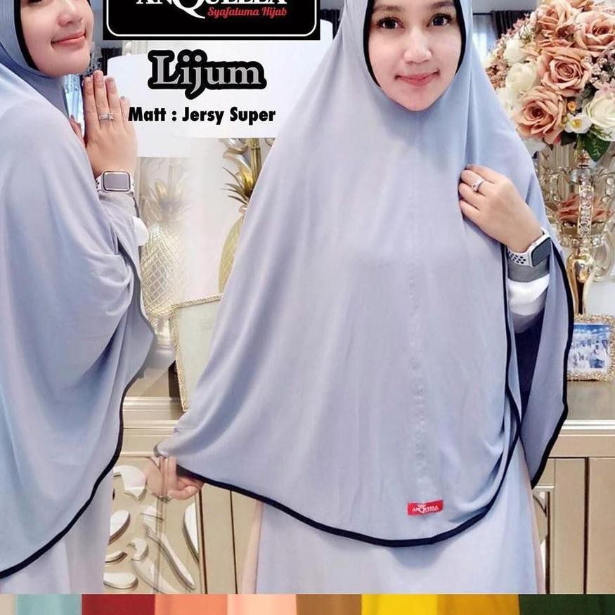PROMO  HIJAB INSTANT LIJUM / LIST JUMBO ANQUEELA  <<<