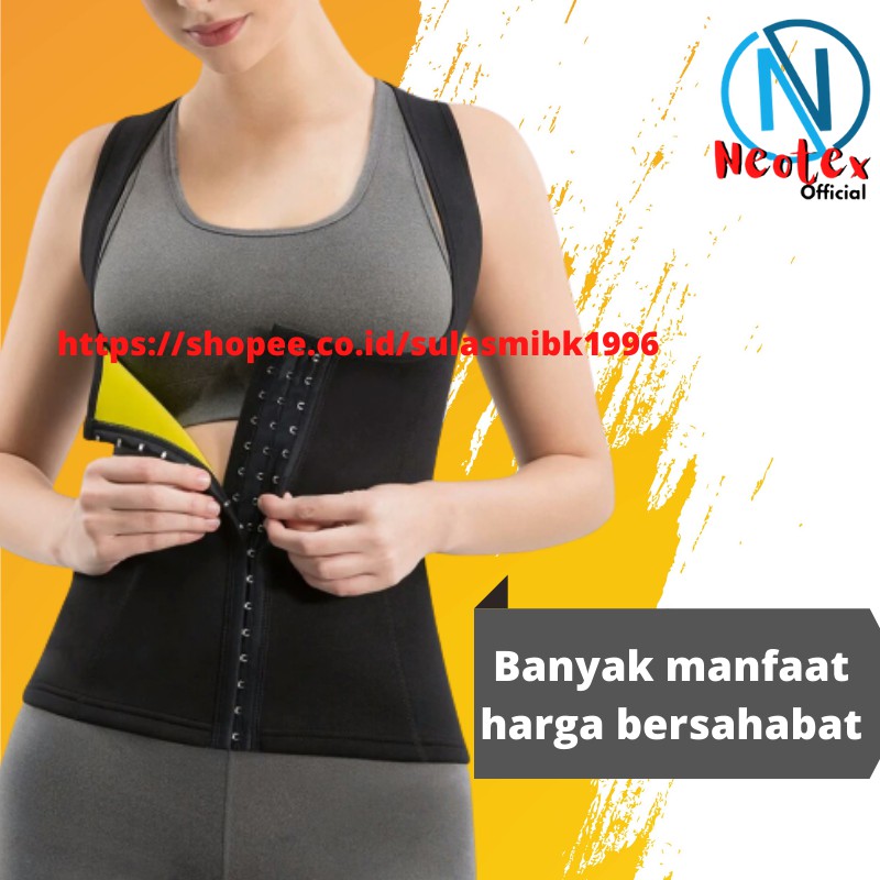 Korslet Perut Wanita Korset Pembakar Lemak Dalaman Wanita Corset Pelangsing Penghancur Lemak