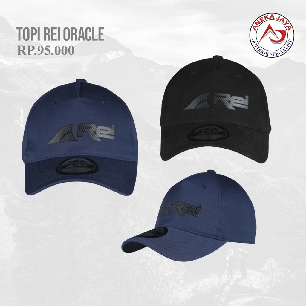 TOPI REI ORACLE AREI