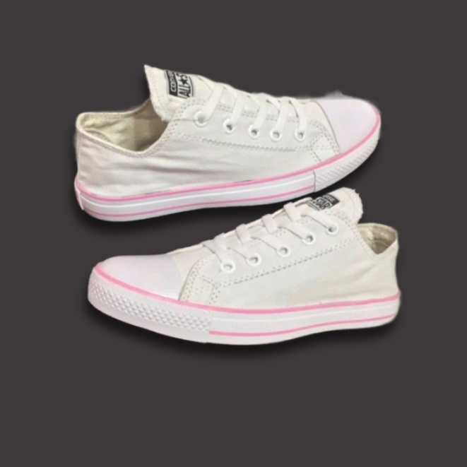 SEPATU PUTIH SNEAKERS KASUAL PRIA WANITA SEPATU SNEAKERS TALI CONVERSE ALL STAR KEKINIAN