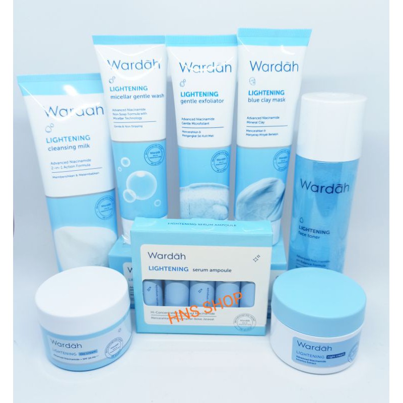 paket skincare wardah untuk kulit kombinasi