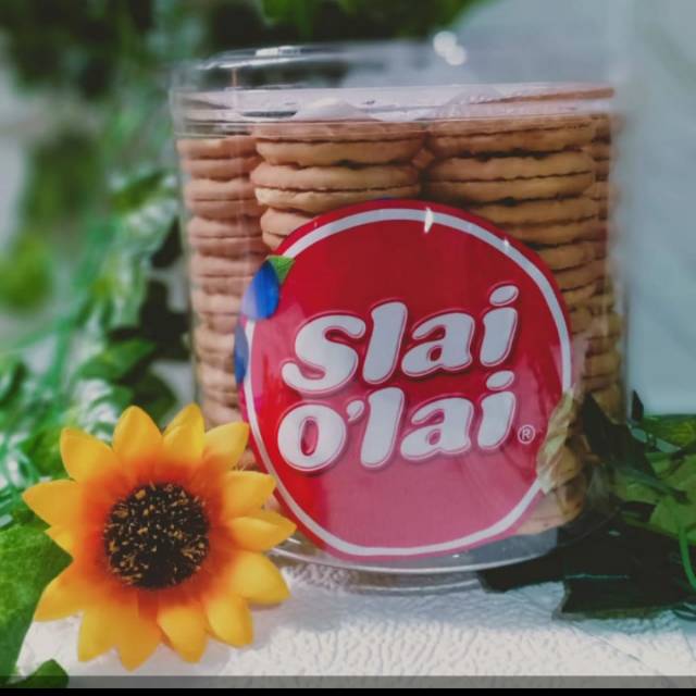 

Slai olai / cemilan sehari hari /cemilan sehat berat 700 gram