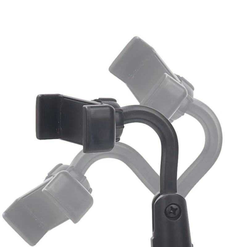 STAND HP ADJUSTABLE UNIVERSAL / HOLDER MEJA / HOLDER STAND LIVE / STAND HP ROTARI 360