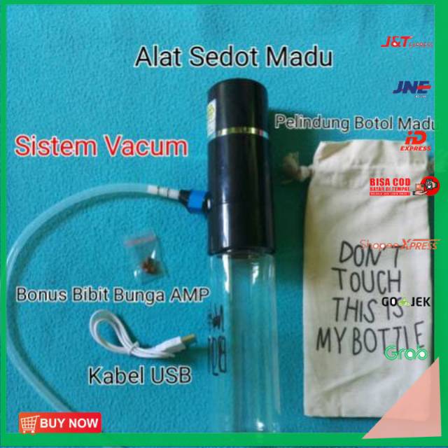 [[[BISA COD]]] Alat sedot madu trigona