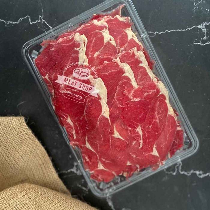 

AUS RIB EYE SLICE - 250 gram