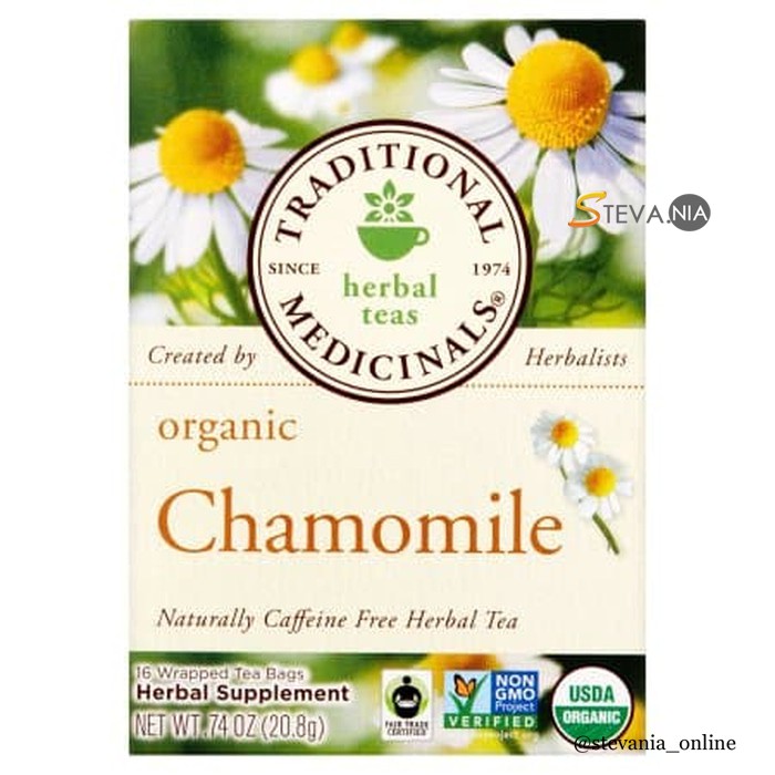 

Traditional Medicinals Chamomile
