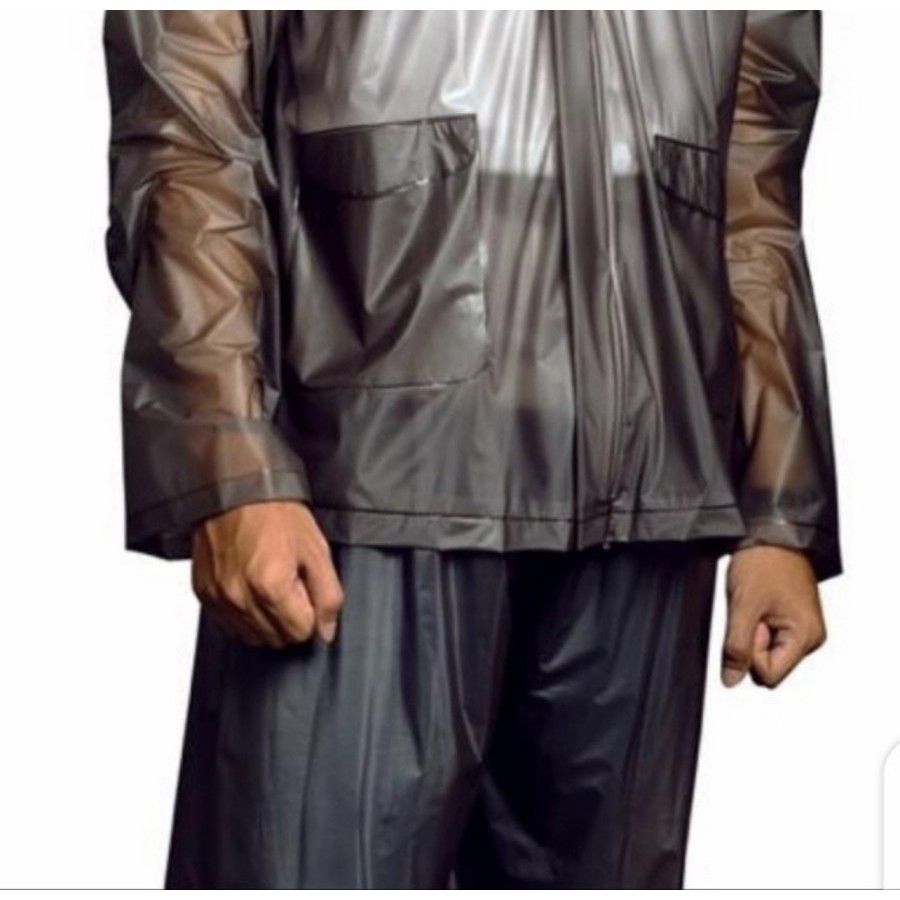 JOPE Jas Hujan Setelan Dewasa Baju Celana Hemat Gajah