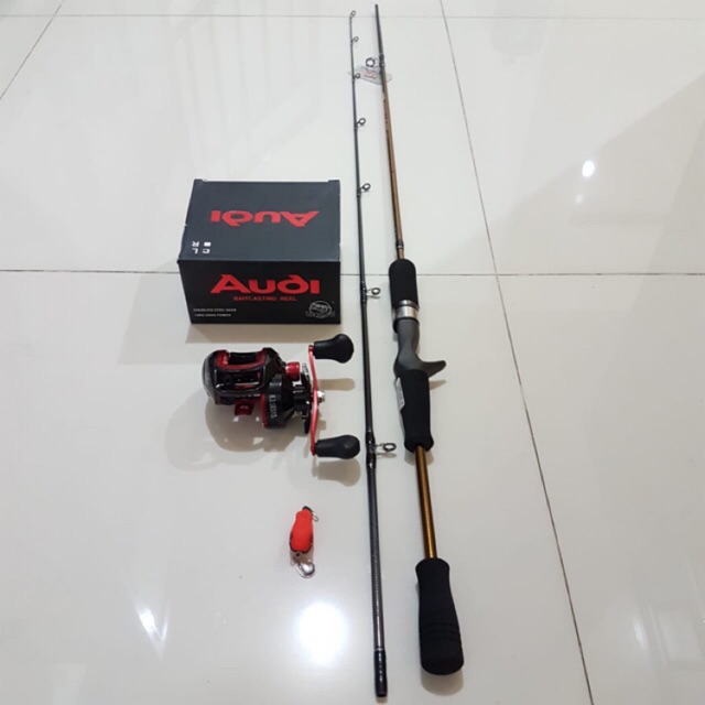 Joran daido set casting 195 + Audi + softfrog