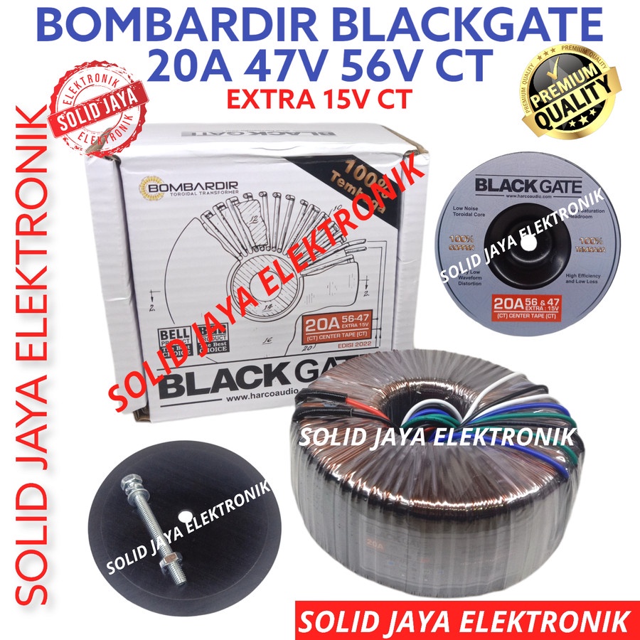 TRAVO TRAFO TOROID 20A 47V 56V CT BLACKGATE BOMBARDIR 20 A CT 47 56 V CT TRAFO TOROIDAL TRANSFORMER BULAT TOROIDAL DONUT BLAKGATE 20 AMPER 47 56 VOLT CT EXTRA 15V CT TEMBAGA BOMBARDIR ORIGINAL BELL ASLI ORI ORIGINAL